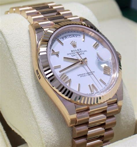 rolex 40mm rose gold|More.